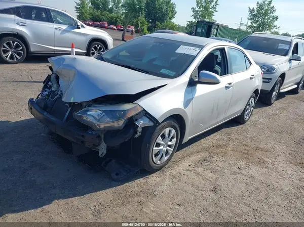 2T1BURHEXGC592430 2016 TOYOTA COROLLA - Image 2