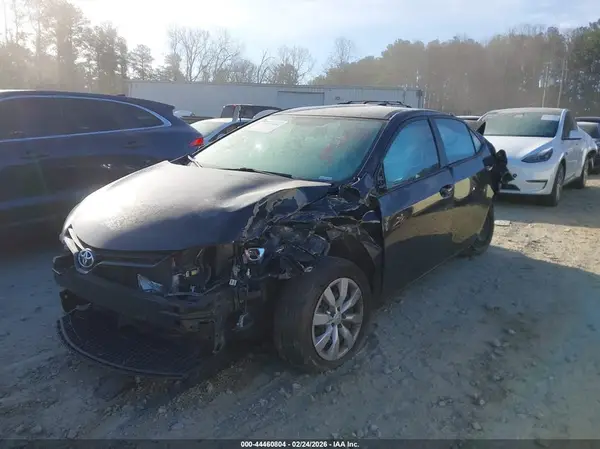 2T1BURHEXGC592637 2016 TOYOTA COROLLA - Image 2