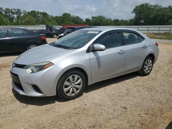 2T1BURHEXGC593173 2016 TOYOTA COROLLA - Image 1
