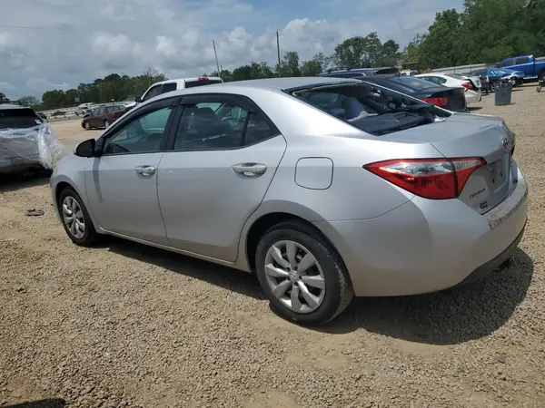 2T1BURHEXGC593173 2016 TOYOTA COROLLA - Image 2