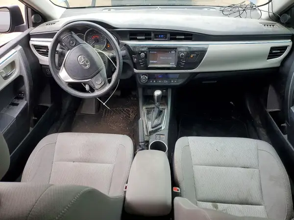 2T1BURHEXGC593285 2016 TOYOTA COROLLA - Image 8