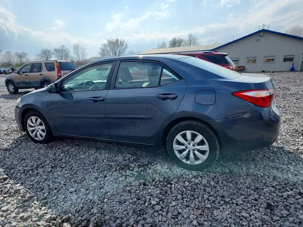 2T1BURHEXGC593528 2016 TOYOTA COROLLA - Image 2