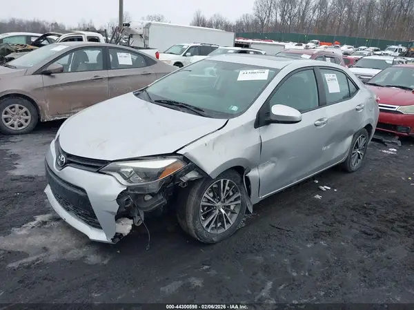 2T1BURHEXGC593786 2016 TOYOTA COROLLA - Image 2