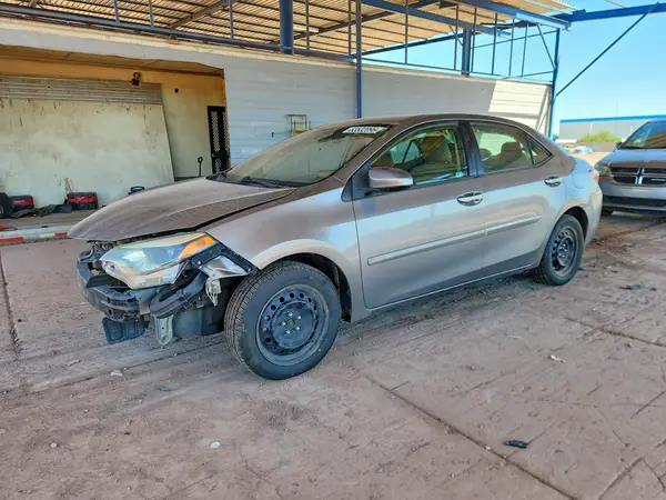 2T1BURHEXGC594176 2016 TOYOTA COROLLA - Image 1