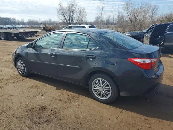 2T1BURHEXGC594307 2016 TOYOTA COROLLA - Image 2