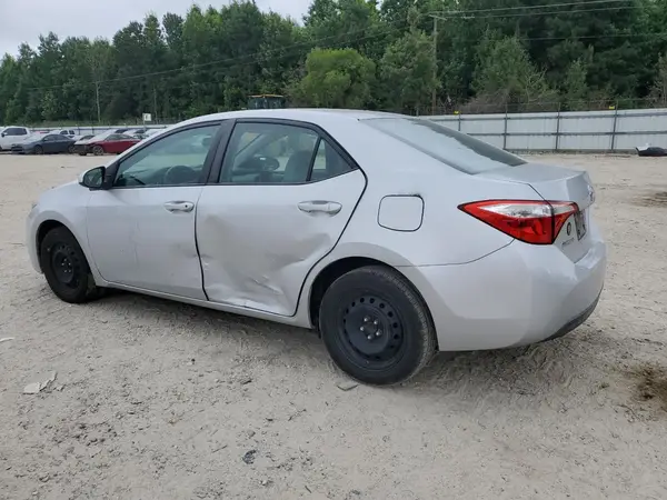 2T1BURHEXGC594338 2016 TOYOTA COROLLA - Image 2