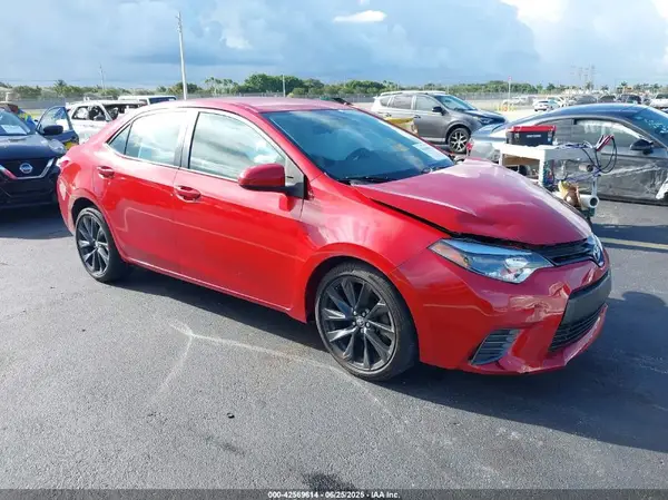 2T1BURHEXGC594341 2016 TOYOTA COROLLA - Image 1