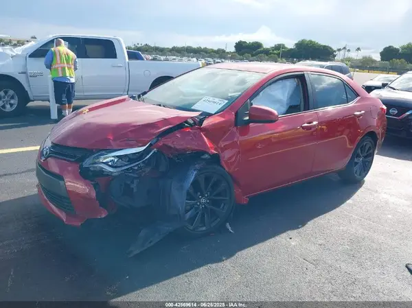 2T1BURHEXGC594341 2016 TOYOTA COROLLA - Image 2
