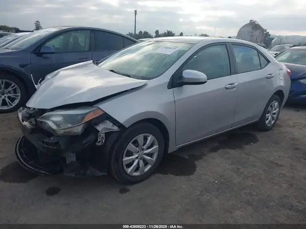 2T1BURHEXGC595201 2016 TOYOTA COROLLA - Image 2