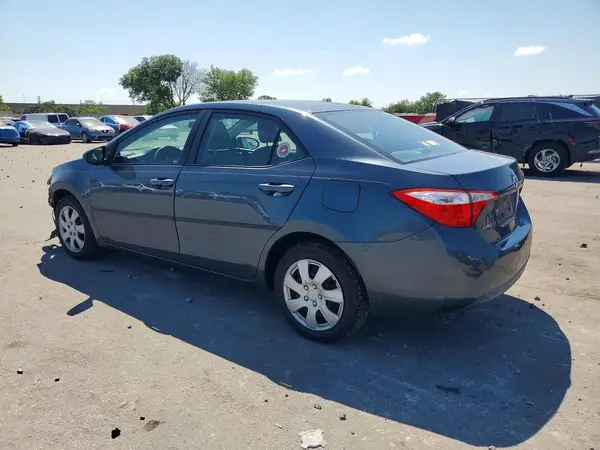 2T1BURHEXGC595537 2016 TOYOTA COROLLA - Image 2