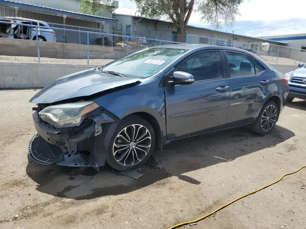 2T1BURHEXGC596073 2016 TOYOTA COROLLA - Image 1
