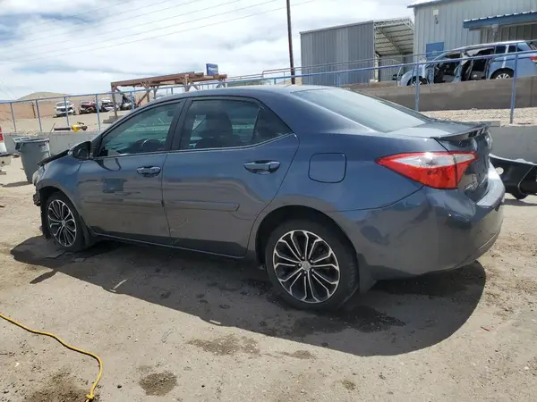 2T1BURHEXGC596073 2016 TOYOTA COROLLA - Image 2