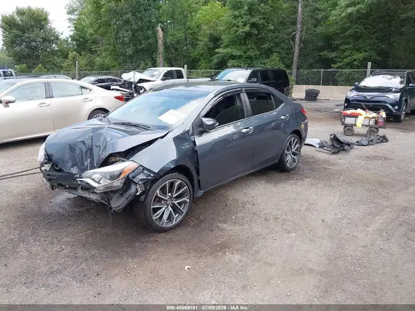 2T1BURHEXGC596235 2016 TOYOTA COROLLA - Image 2
