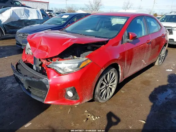 2T1BURHEXGC596378 2016 TOYOTA COROLLA - Image 2