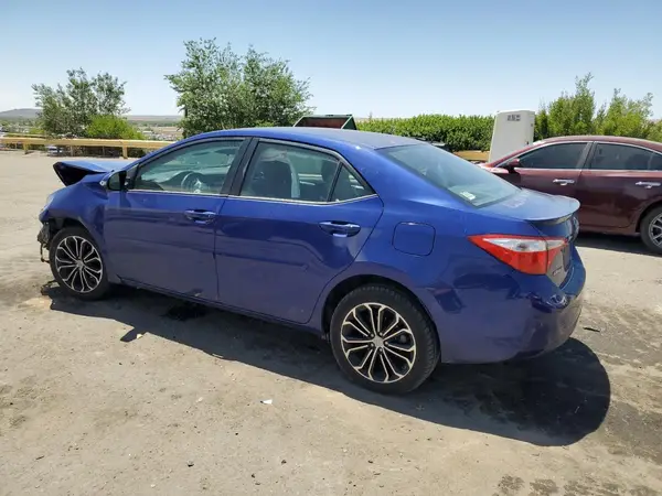 2T1BURHEXGC597272 2016 TOYOTA COROLLA - Image 2