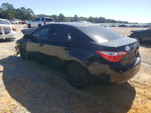 2T1BURHEXGC597353 2016 TOYOTA COROLLA - Image 2