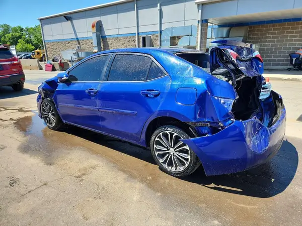 2T1BURHEXGC598356 2016 TOYOTA COROLLA - Image 2