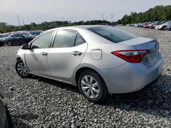 2T1BURHEXGC598373 2016 TOYOTA COROLLA - Image 2