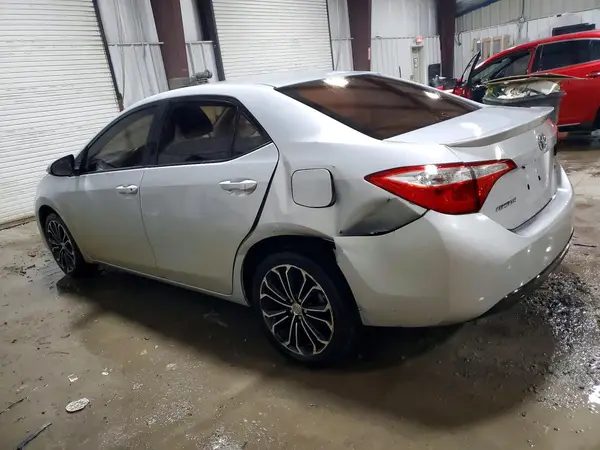 2T1BURHEXGC600056 2016 TOYOTA COROLLA - Image 2