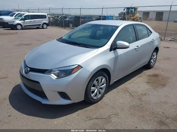 2T1BURHEXGC600364 2016 TOYOTA COROLLA - Image 2