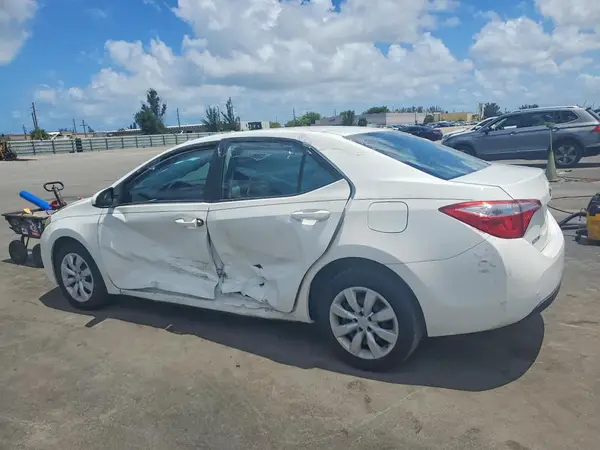 2T1BURHEXGC600400 2016 TOYOTA COROLLA - Image 2