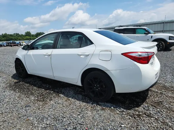 2T1BURHEXGC603572 2016 TOYOTA COROLLA - Image 2