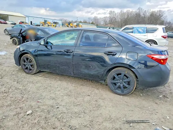 2T1BURHEXGC603748 2016 TOYOTA COROLLA - Image 2