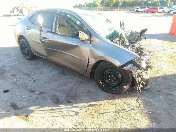 2T1BURHEXGC604480 2016 TOYOTA COROLLA - Image 1