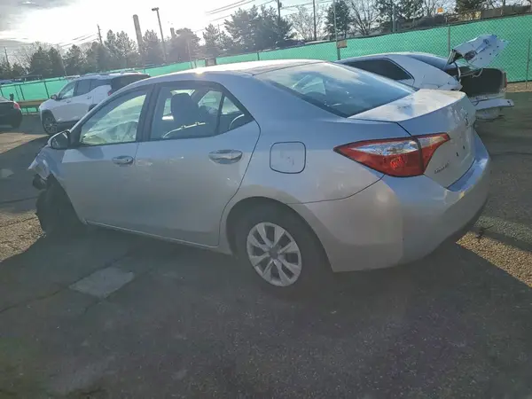 2T1BURHEXGC605290 2016 TOYOTA COROLLA - Image 2
