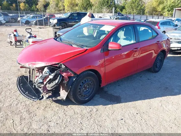 2T1BURHEXGC605628 2016 TOYOTA COROLLA - Image 2