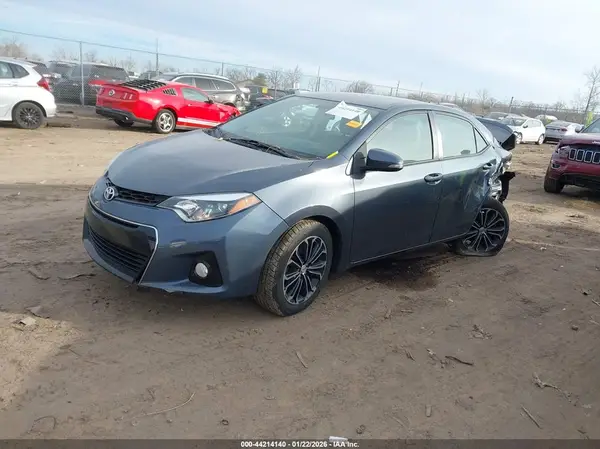 2T1BURHEXGC606438 2016 TOYOTA COROLLA - Image 2
