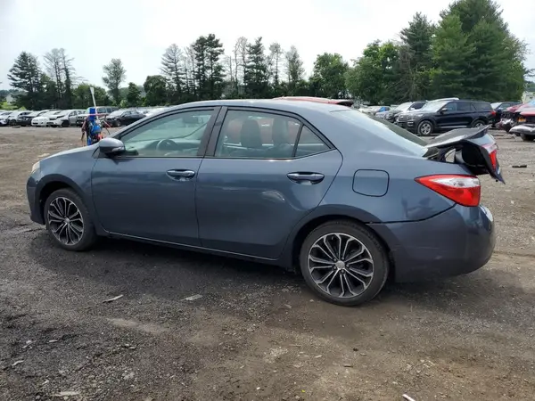 2T1BURHEXGC606648 2016 TOYOTA COROLLA - Image 2