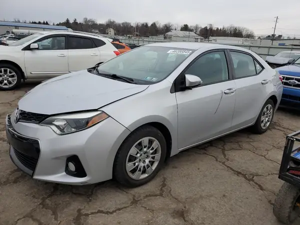 2T1BURHEXGC607153 2016 TOYOTA COROLLA - Image 1