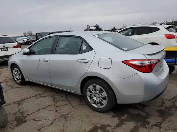 2T1BURHEXGC607153 2016 TOYOTA COROLLA - Image 2