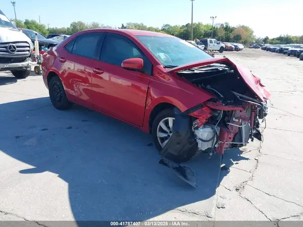 2T1BURHEXGC607895 2016 TOYOTA COROLLA - Image 1