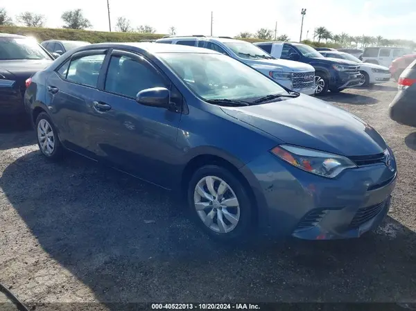 2T1BURHEXGC608058 2016 TOYOTA COROLLA - Image 1