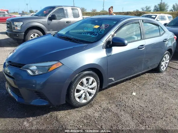2T1BURHEXGC608058 2016 TOYOTA COROLLA - Image 2