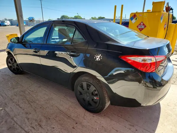 2T1BURHEXGC608206 2016 TOYOTA COROLLA - Image 2