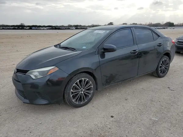 2T1BURHEXGC608304 2016 TOYOTA COROLLA - Image 1