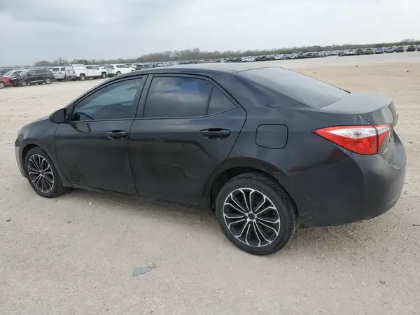 2T1BURHEXGC608304 2016 TOYOTA COROLLA - Image 2