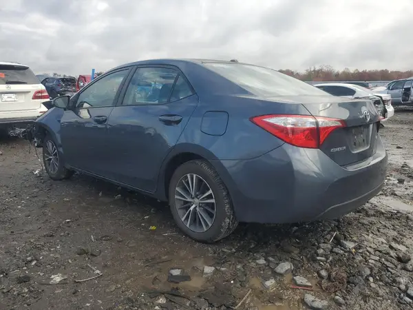 2T1BURHEXGC608920 2016 TOYOTA COROLLA - Image 2