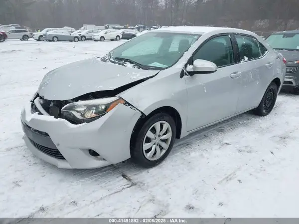 2T1BURHEXGC608934 2016 TOYOTA COROLLA - Image 2