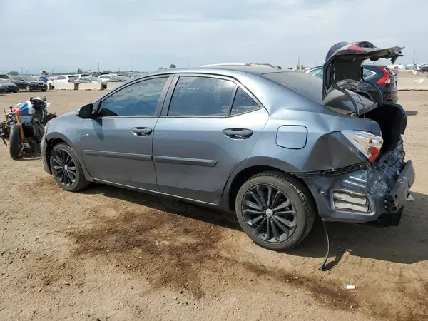 2T1BURHEXGC609565 2016 TOYOTA COROLLA - Image 2