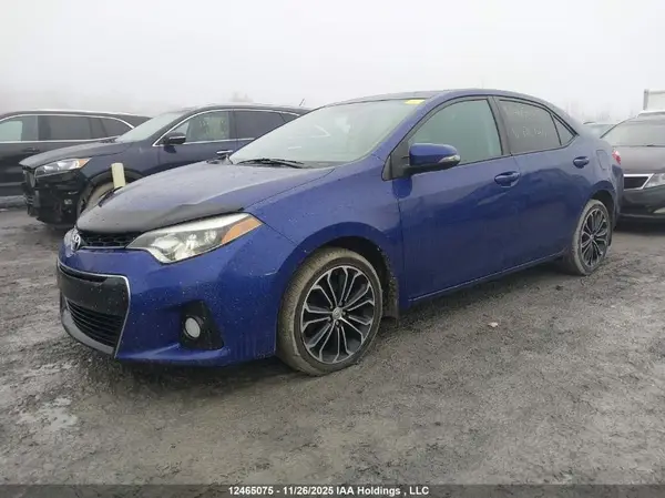 2T1BURHEXGC610148 2016 TOYOTA COROLLA - Image 2