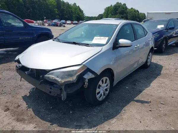 2T1BURHEXGC610263 2016 TOYOTA COROLLA - Image 2