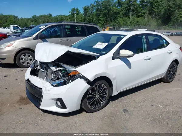 2T1BURHEXGC610344 2016 TOYOTA COROLLA - Image 2