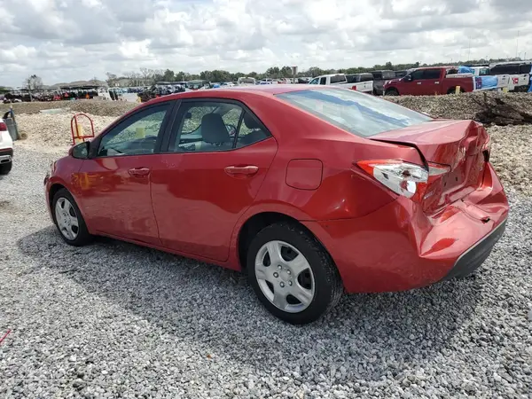 2T1BURHEXGC611008 2016 TOYOTA COROLLA - Image 2