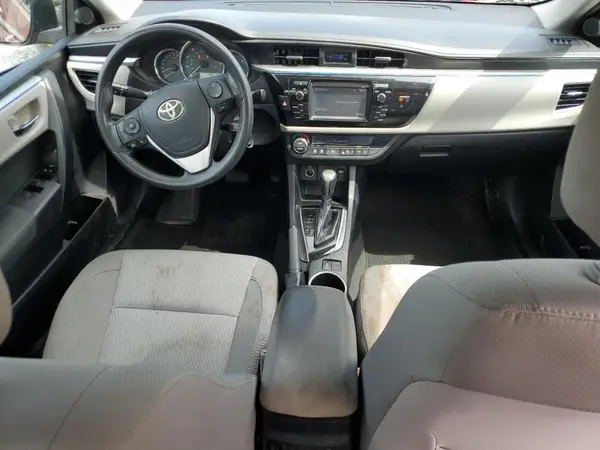 2T1BURHEXGC611008 2016 TOYOTA COROLLA - Image 8