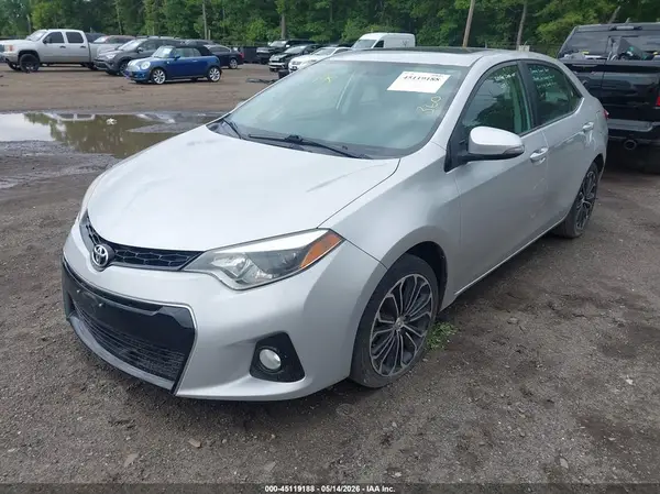 2T1BURHEXGC611140 2016 TOYOTA COROLLA - Image 2