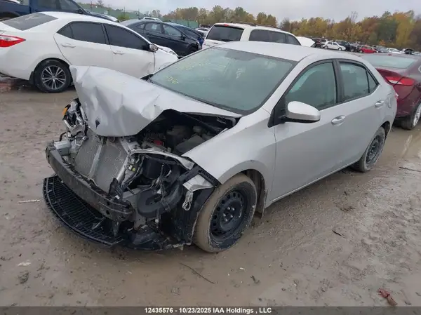 2T1BURHEXGC611252 2016 TOYOTA COROLLA - Image 2